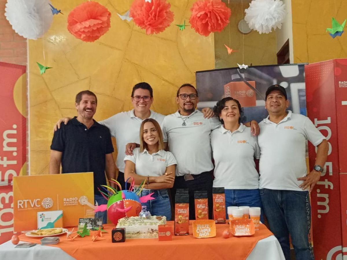 Historia emisoras de paz Radio Nacional de Colombia