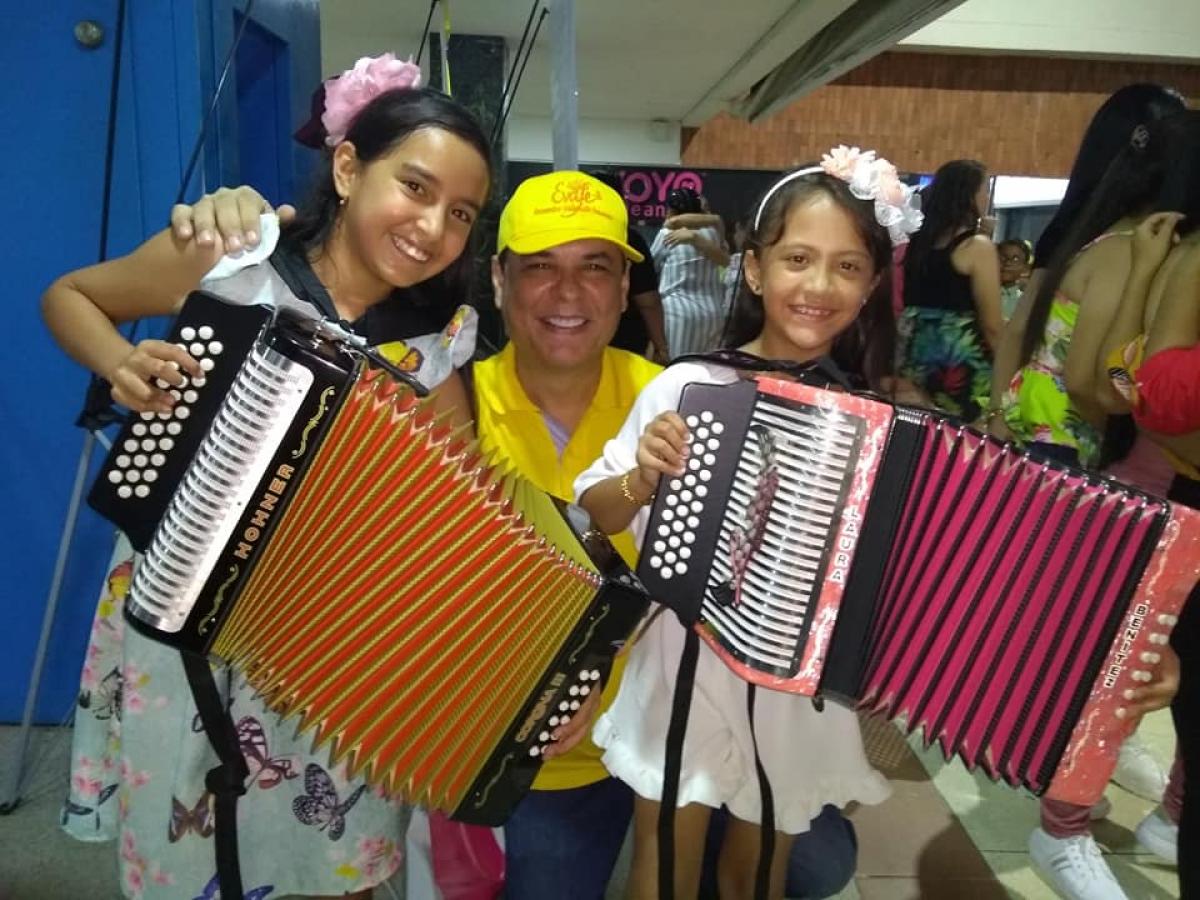 Sexto Encuentro Vallenato Femenino 