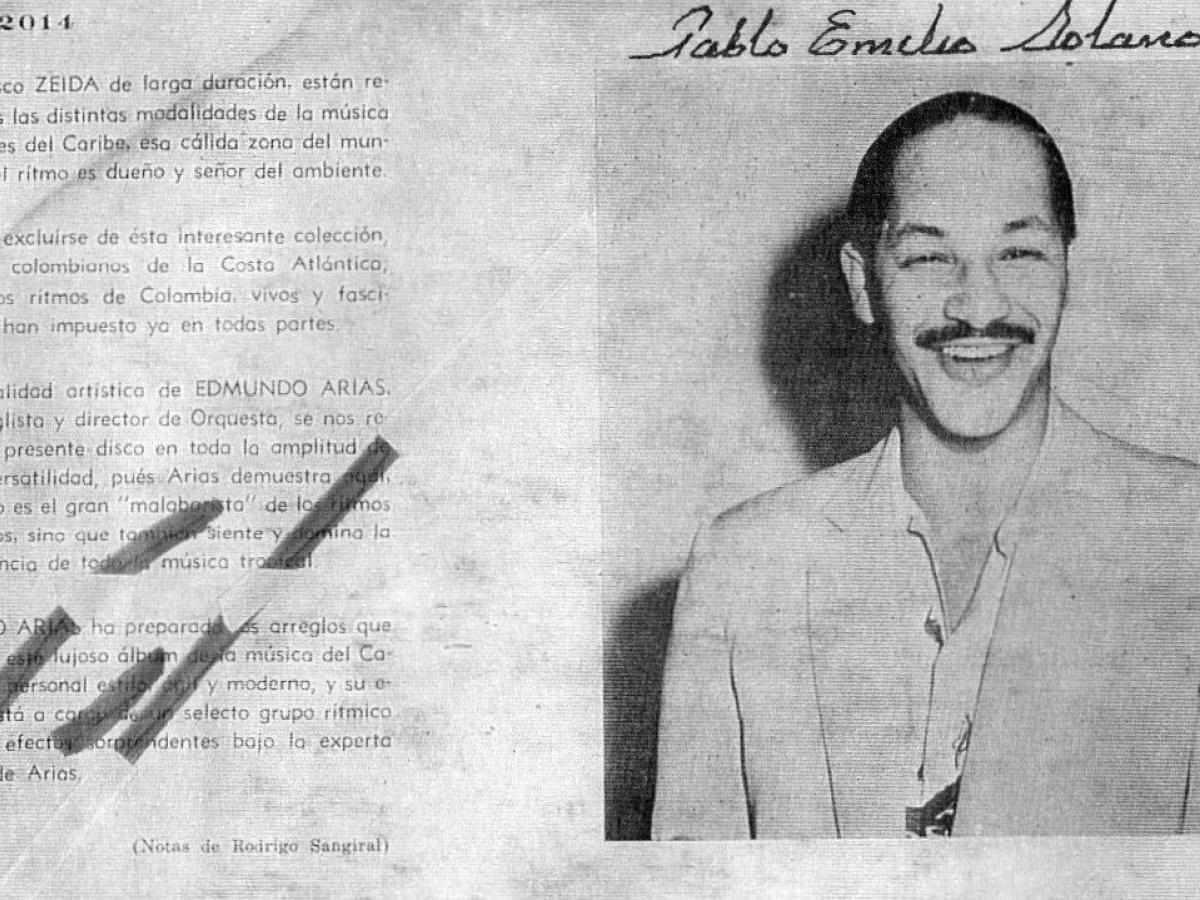 Artista de la Semana: El centenario de Edmundo Arias