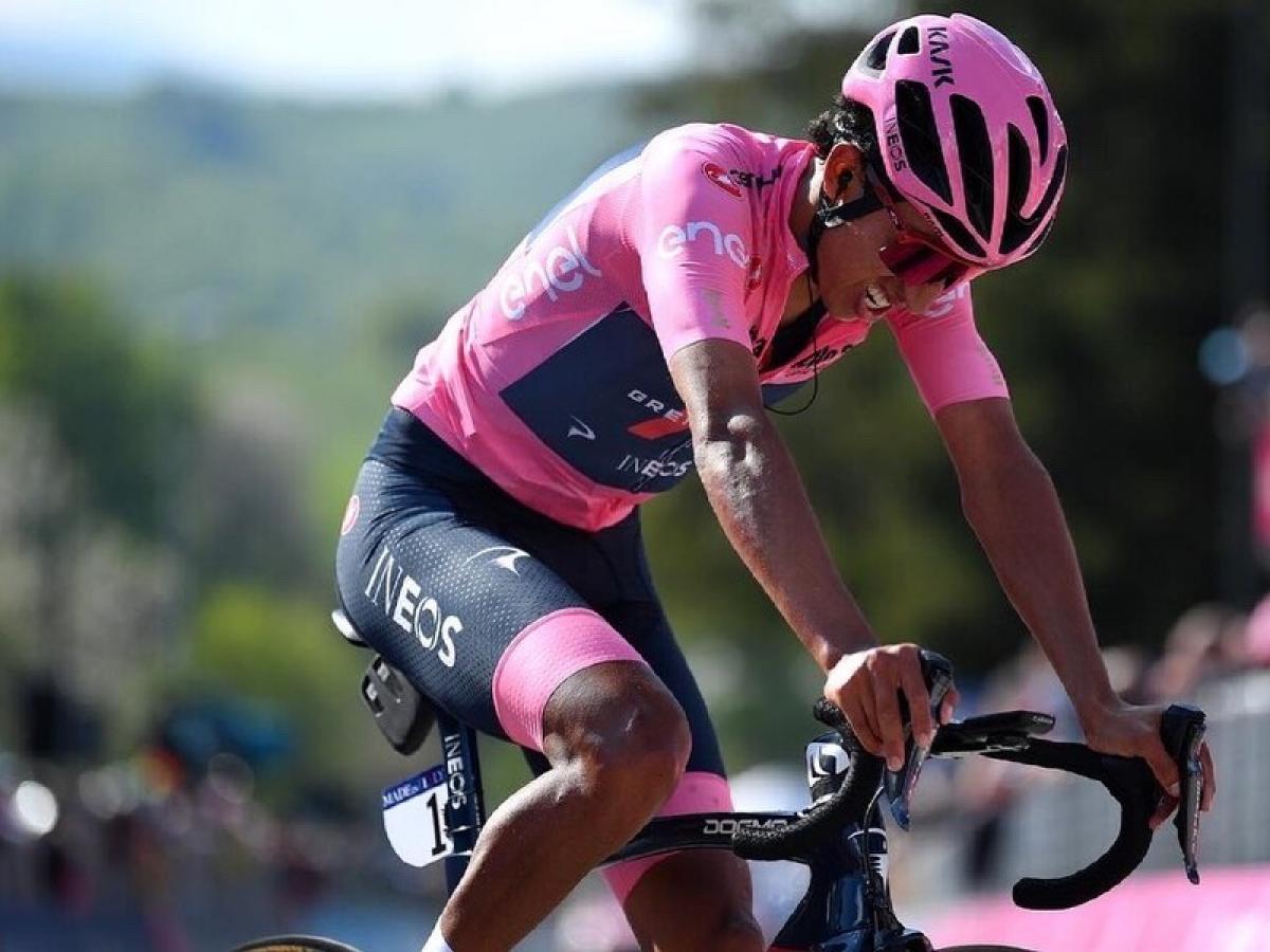Egan Bernal regresó a entrenamientos con el Ineos 