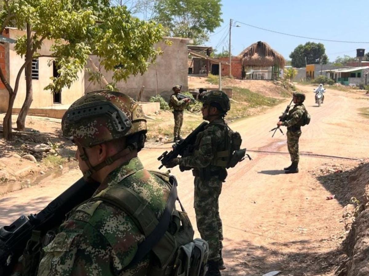 Ejército alertó sobre posibles atentados en el centro del país
