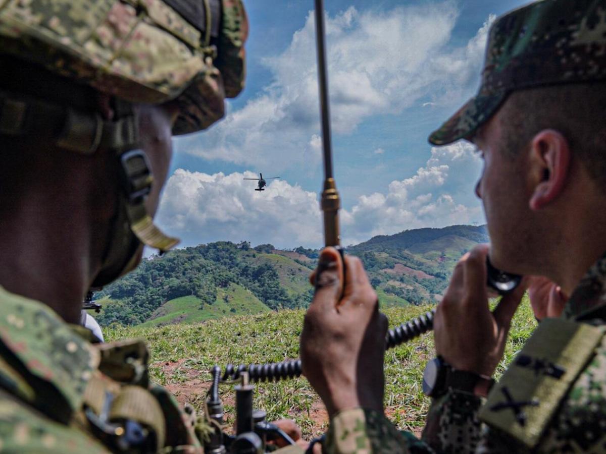 Ataques a la fuerza pública en Antioquia | Clan del golfo