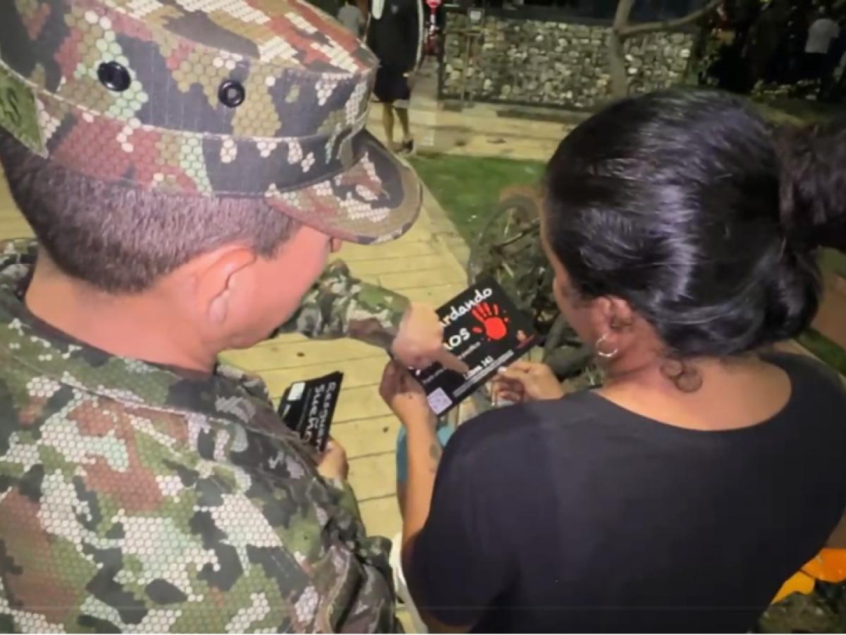 Ejército Nacional alerta por incremento de reclutamiento de menores tras difusión de video con dron acondicionado con explosivos