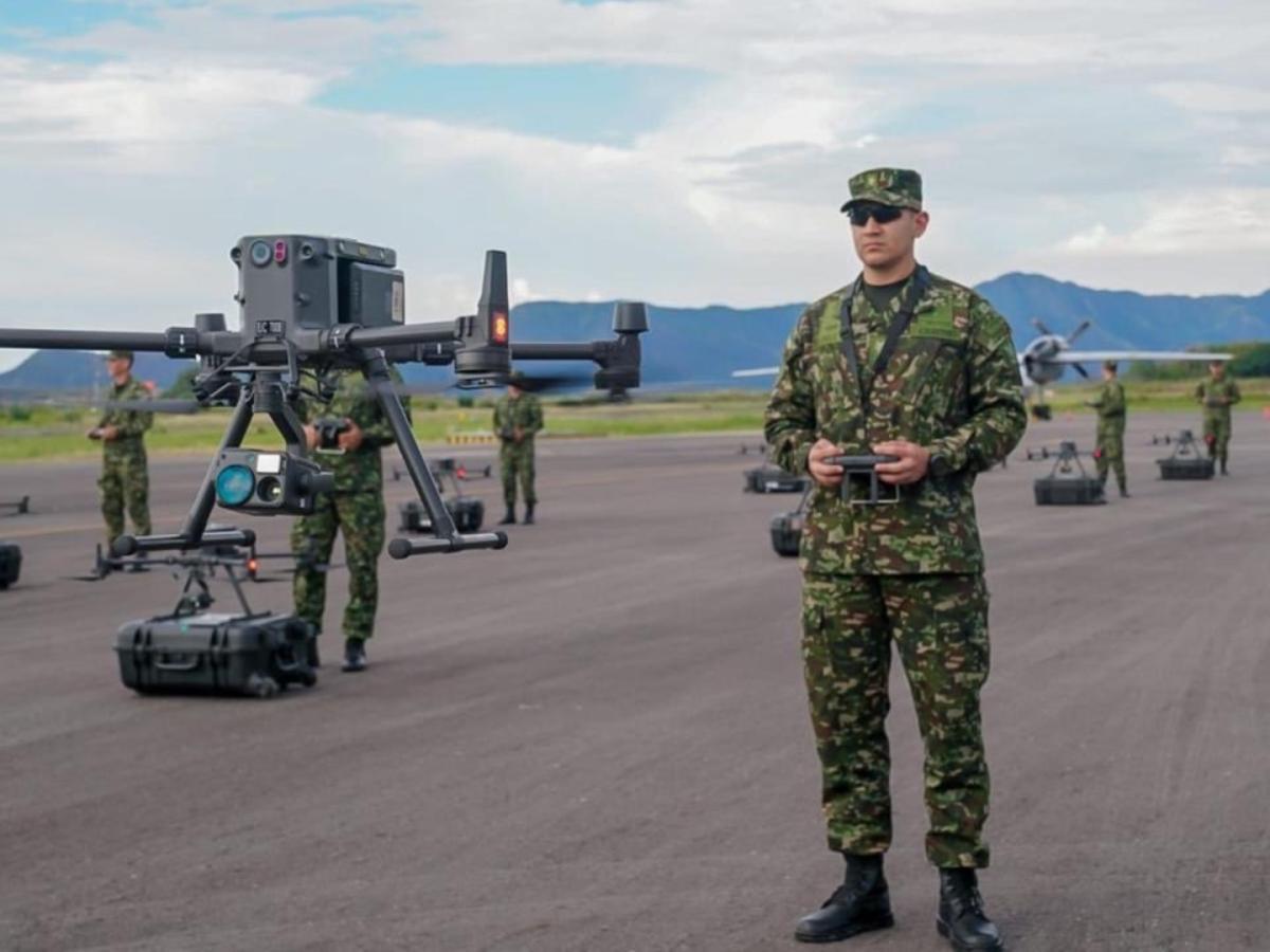 Ejército Nacional activó primer Batallón de Aeronaves No Tripuladas en Tolemaida