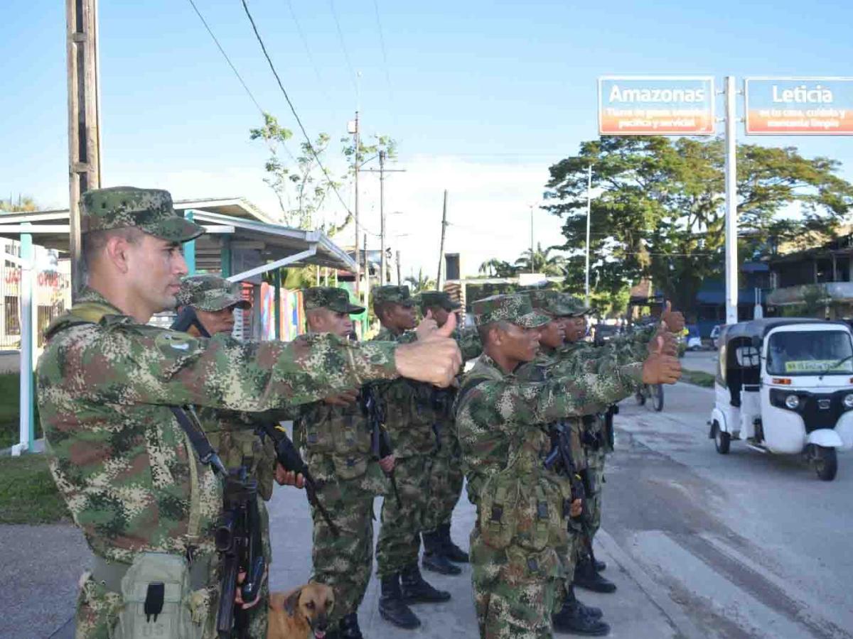 Ejército Nacional reforzará la seguridad en Amazonas 
