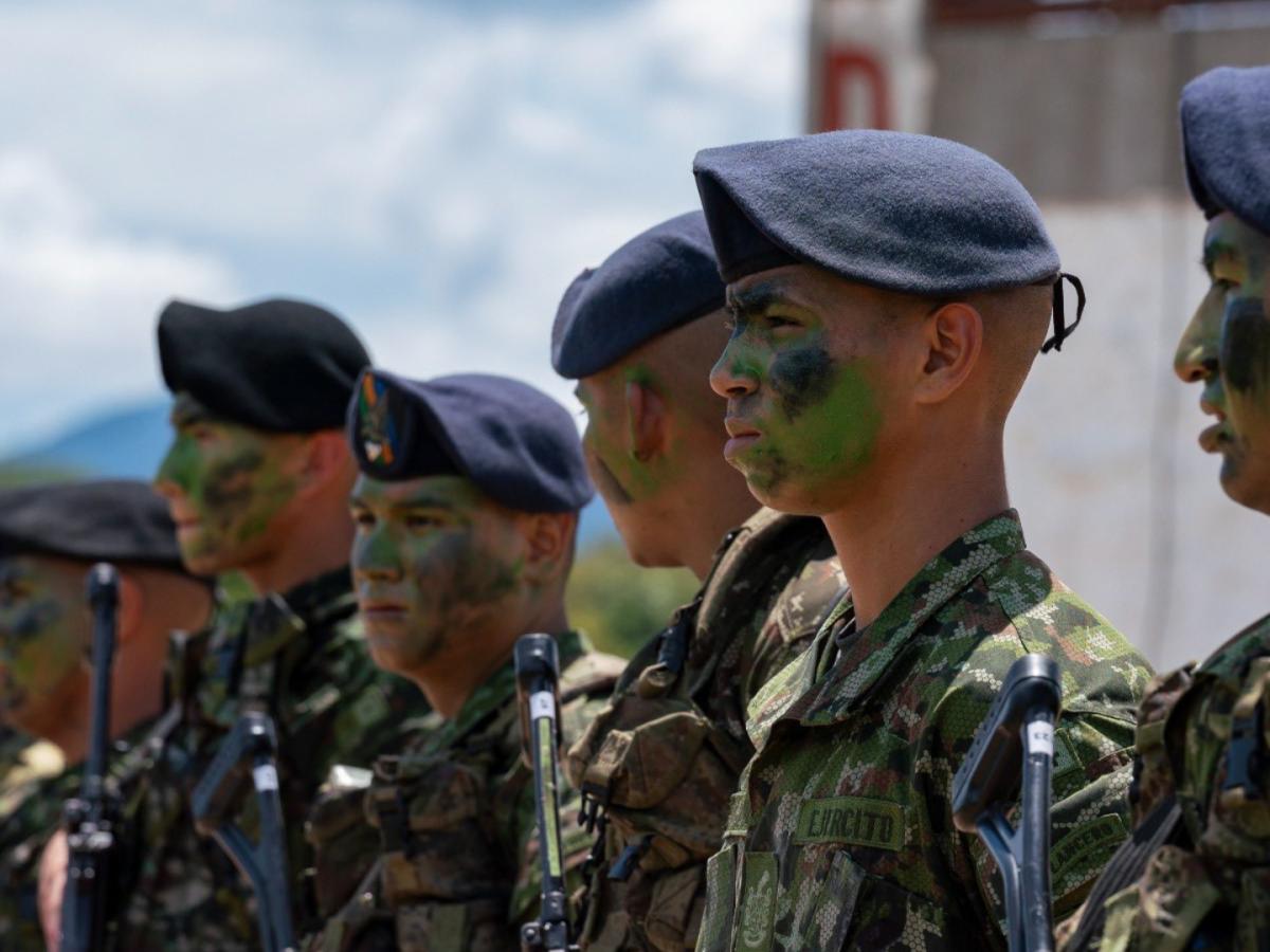 MinDefensa desmintió que haya bajo número de efectivos en el Ejército
