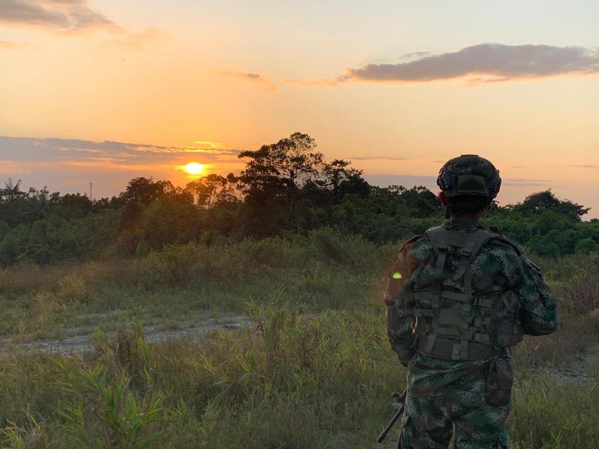 Desplazamiento en Chocó por enfrentamientos entre el Eln y el Clan del Golfo