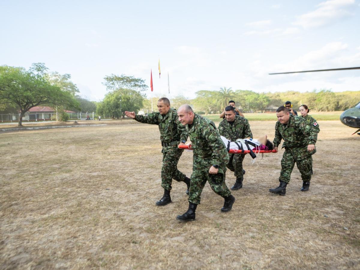 Mina antipersona en Caquetá: niña fue afectada