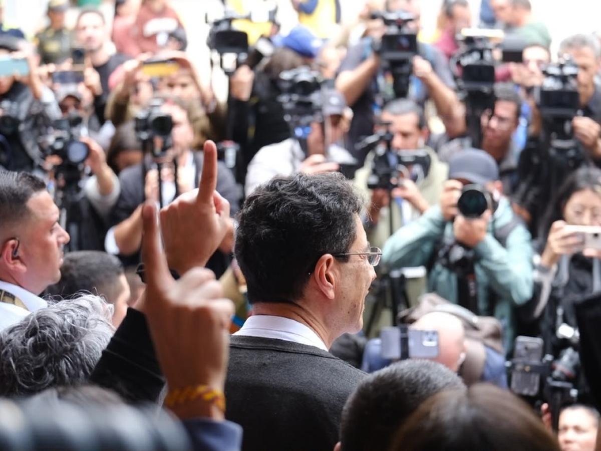 El Pacto Histórico se consolida como la principal fuerza política del país: Iván Cepeda Castro