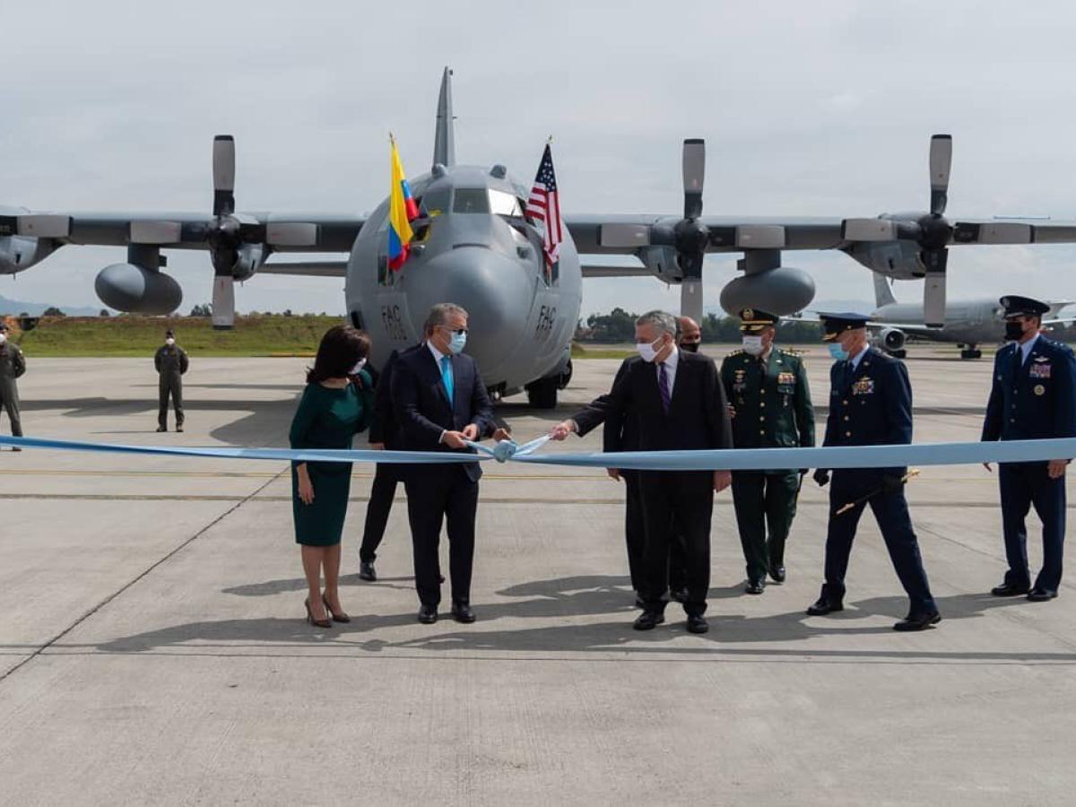 El avión C-130 Hércules accidentado en Puerto Leguízamo hacía parte de flota adquirida a EE. UU. en 2020