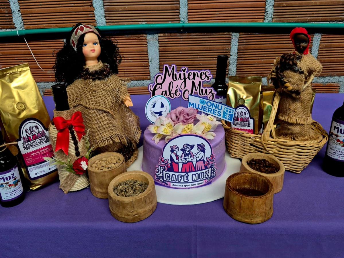 El café que nace de la reconciliación en Algeciras, Huila