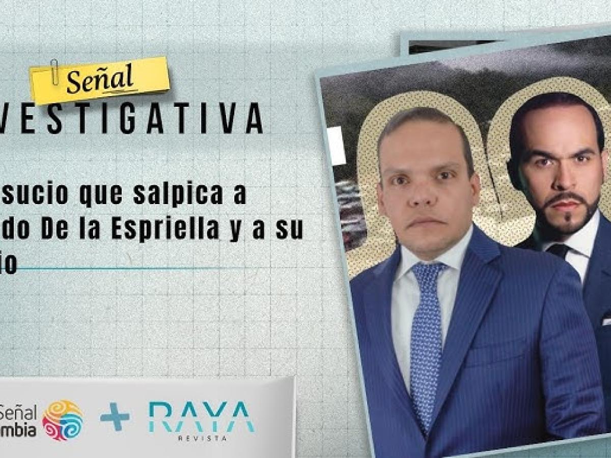 El oro sucio que salpica a Abelardo De la Espriella y a su exsocio