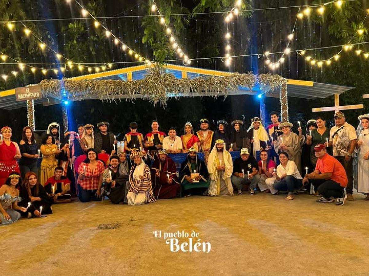 Primer pesebre en vivo más grande de Colombia