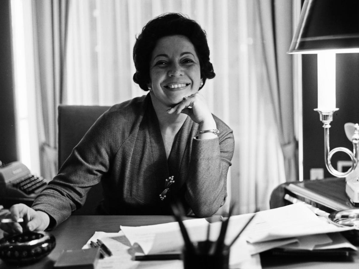 Esmeralda Arboleda: 29 años de la muerte de la primera mujer senadora de Colombia