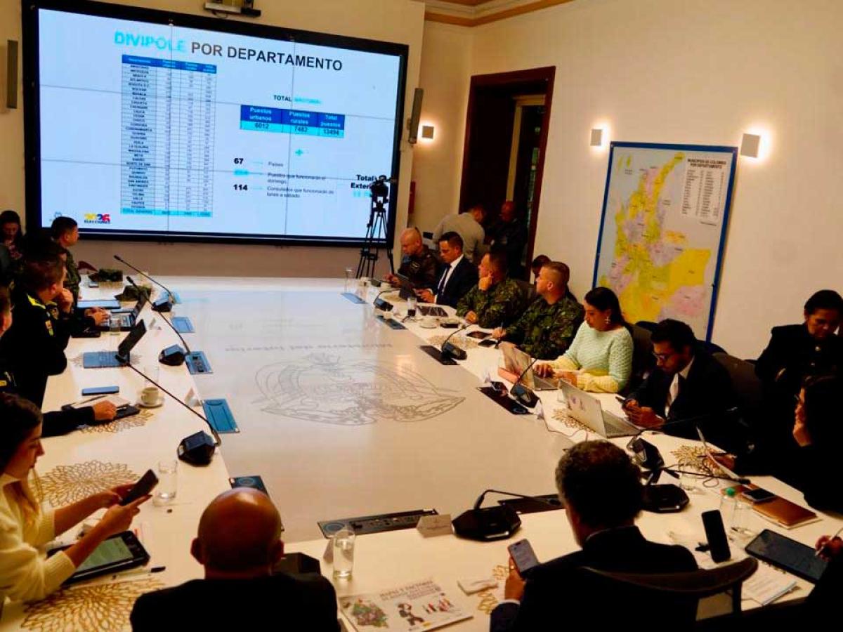 Elecciones 2026: Gobierno garantiza seguridad a candidatos y votación