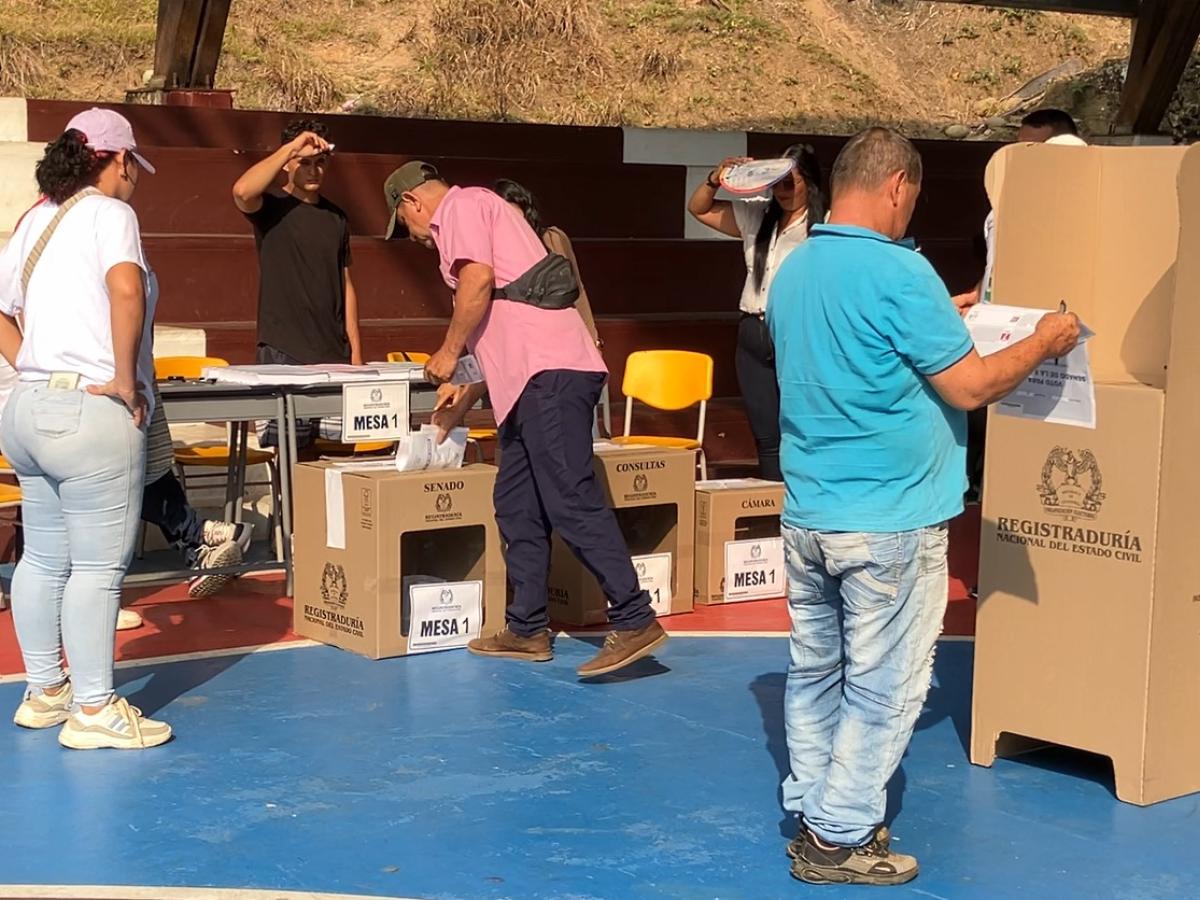 Elecciones 31 de mayo 2026 Caquetá 