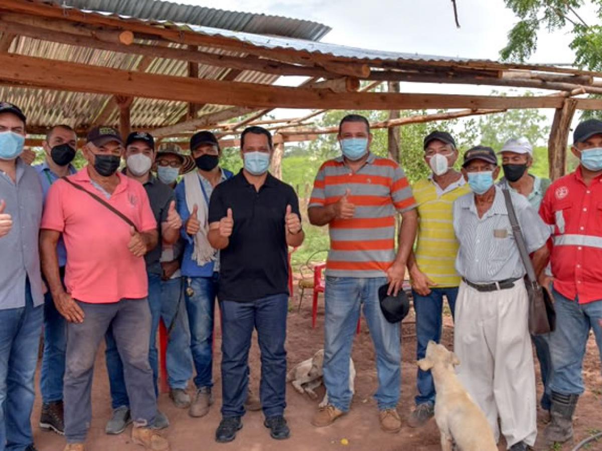 Campesinos trabajarán en la primera Célula de Desarrollo Agrícola del Cesar