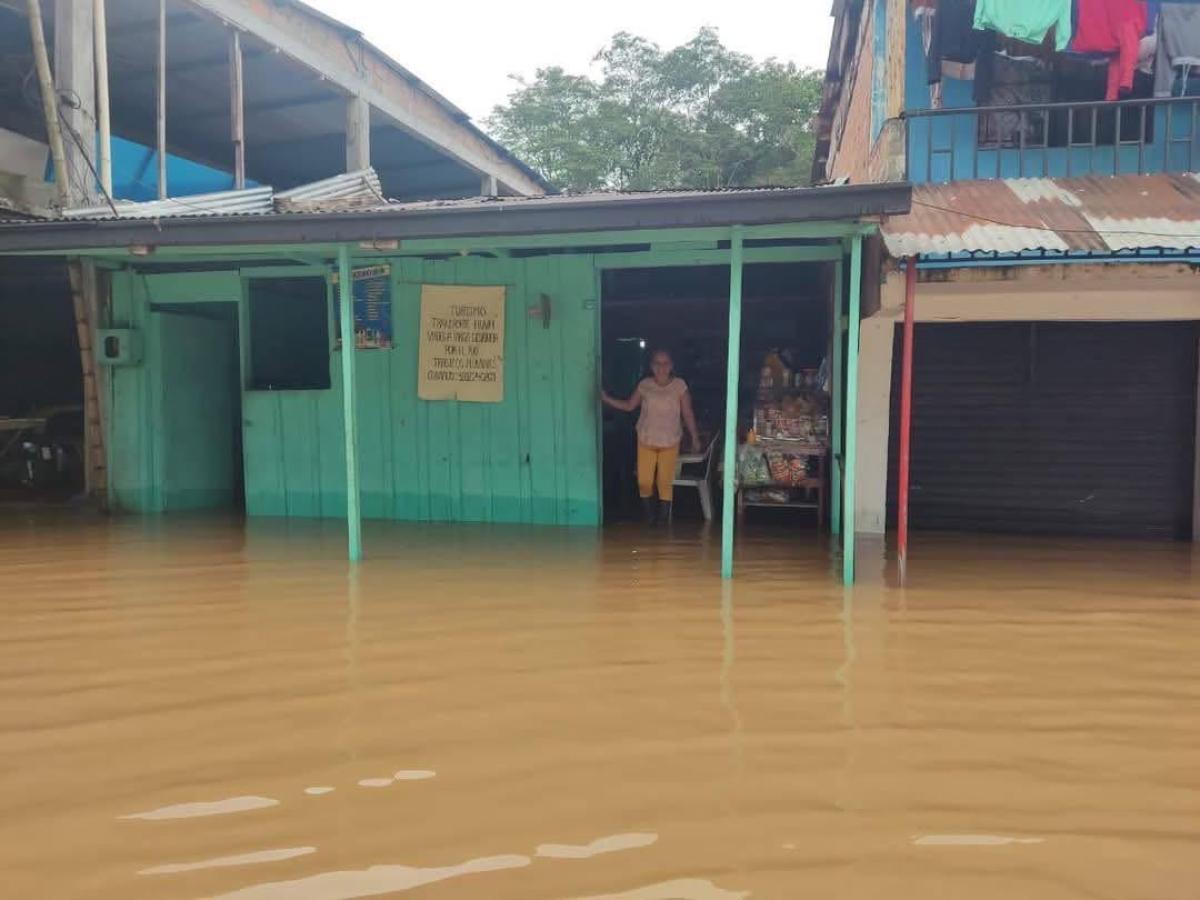 Afectaciones por lluvia en Caquetá 