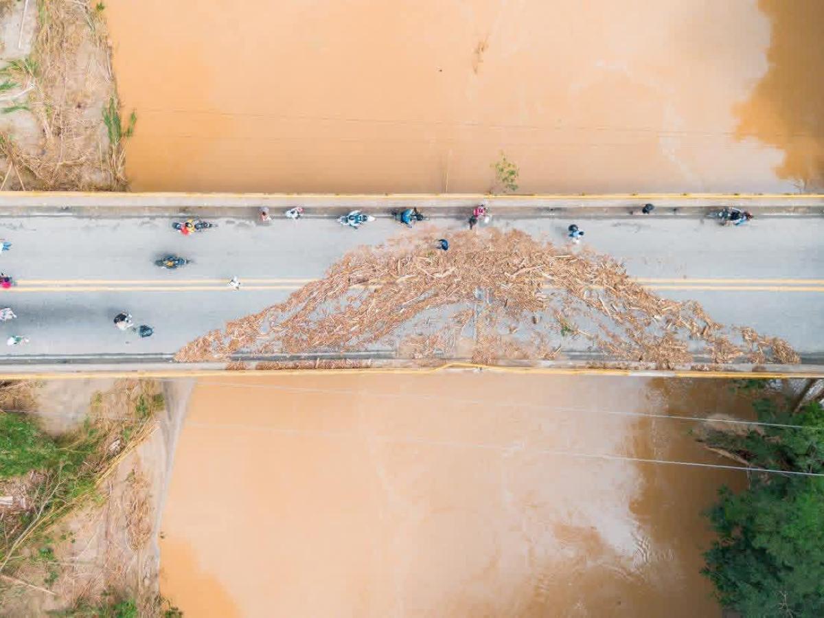 Emergencia por lluvias en Magdalena Vía Santa Marta–La Guajira permanece cerrada