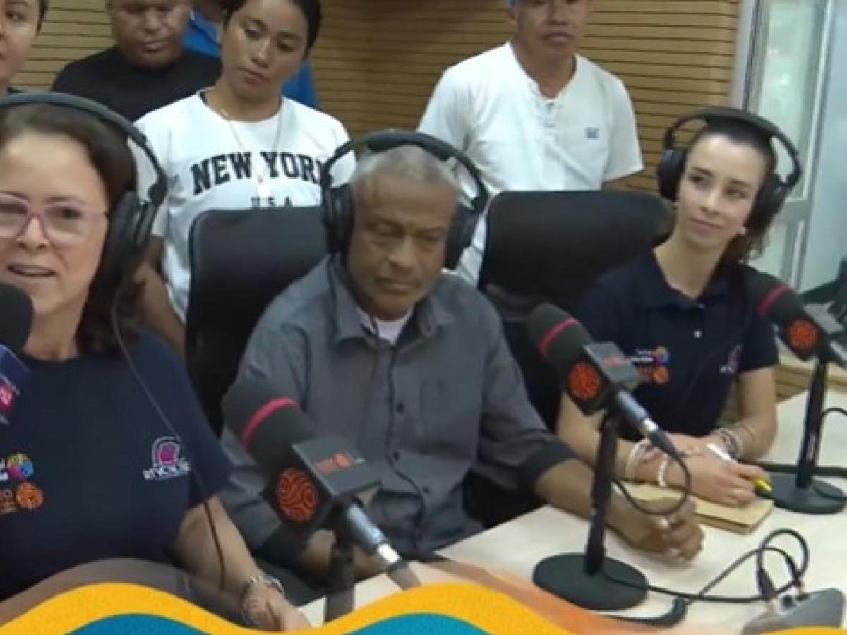 inauguración emisora de paz en Tierralta 