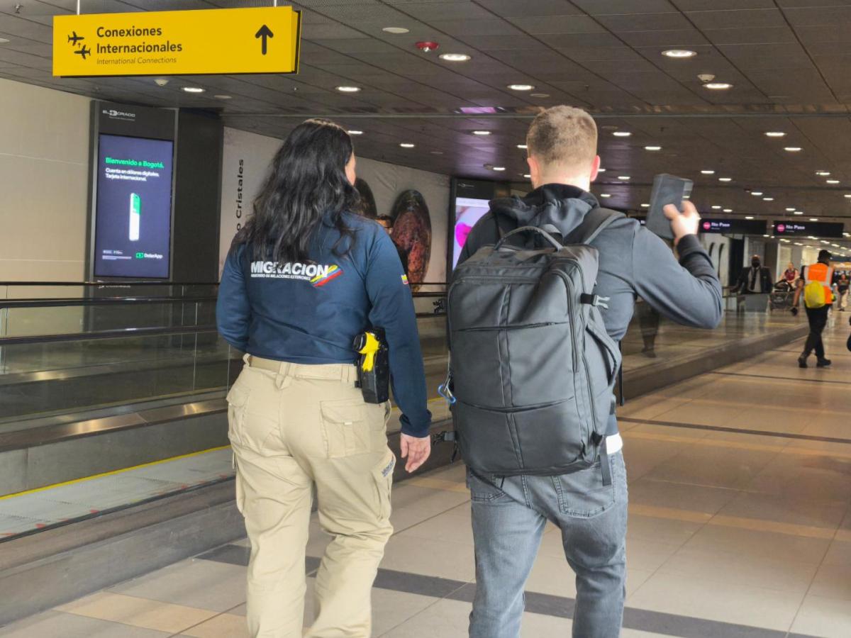 En lo corrido del año, más de 300 extranjeros han sido deportados o expulsados de Colombia