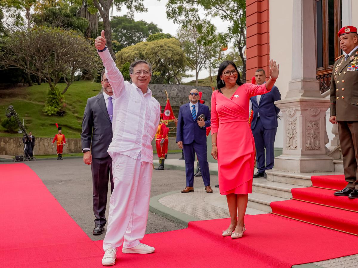 Acuerdos entre Colombia y Venezuela tras encuentro entre Petro y Delcy 