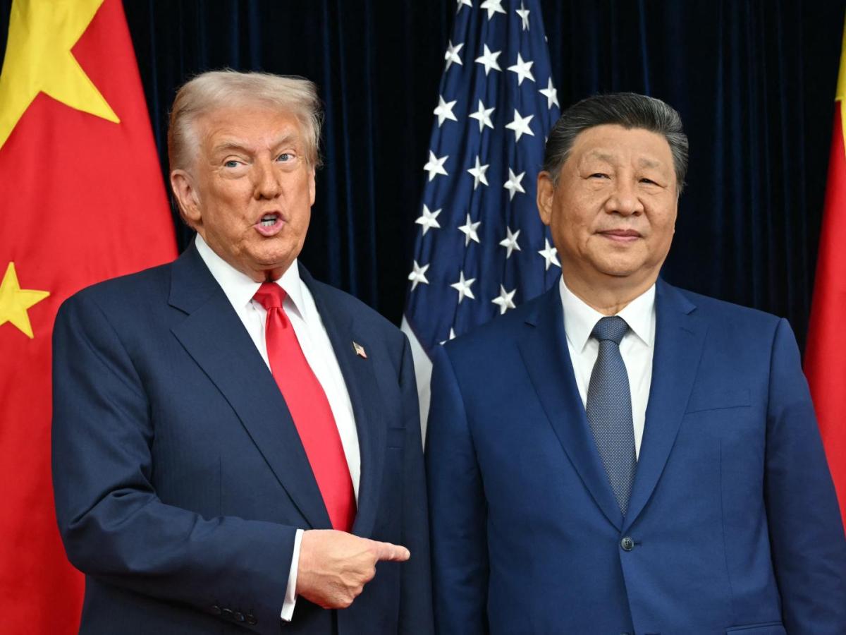 Encuentro entre Donald Trump y  Xi Jinping