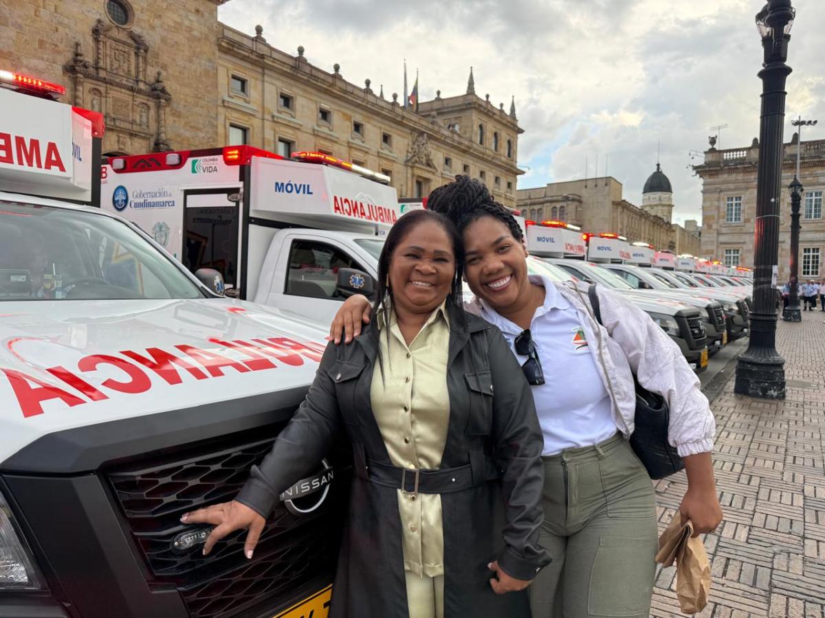 Entrega de ambulancias para Buenaventura 
