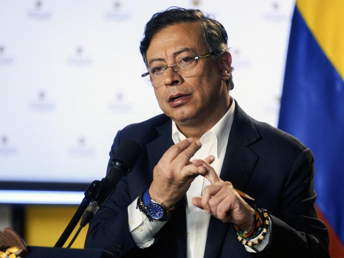 Entrevista Gustavo Petro medios internacionales