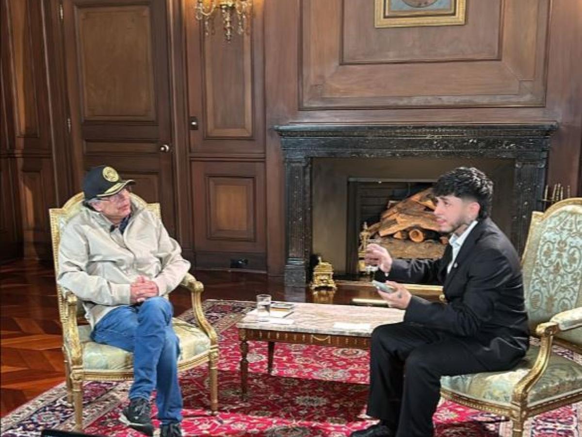 Entrevista Petro con Westcol