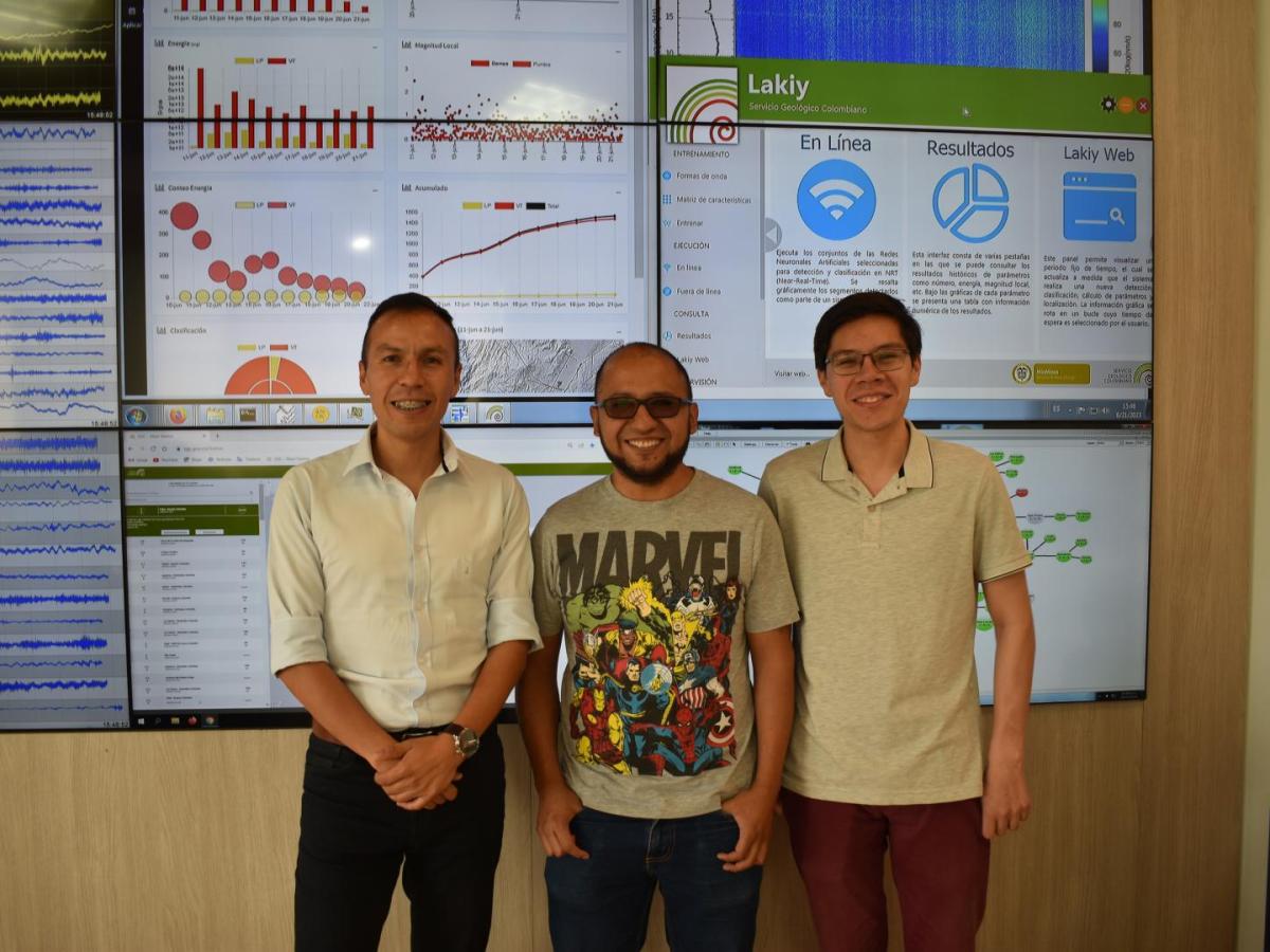 Lakiy, herramienta para analizar sismos volcánicos con inteligencia artificial