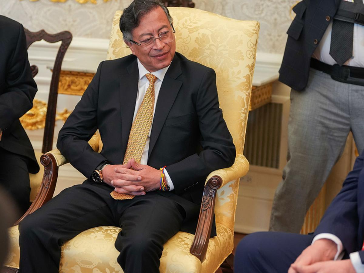 Erradicación manual coca Colombia propuesta de Petro a Trump