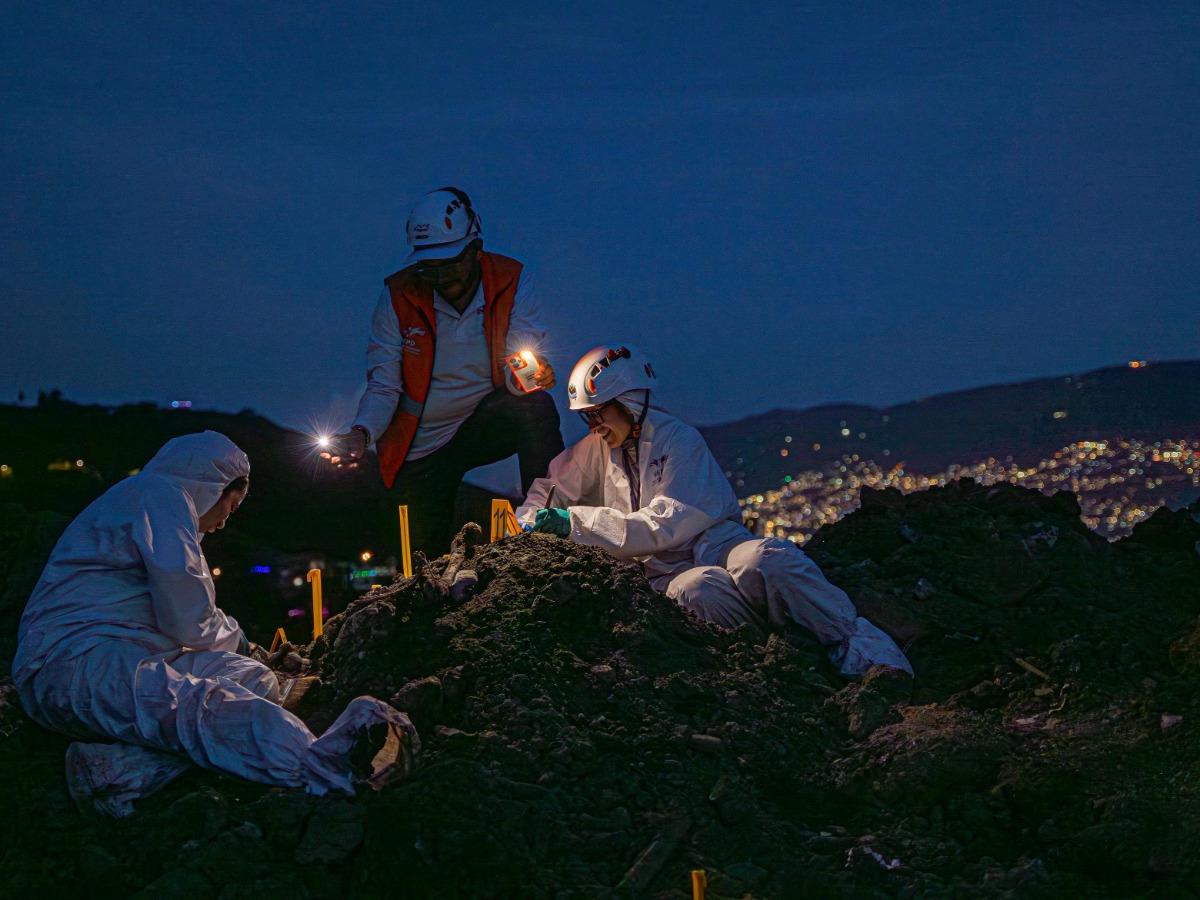 Néstor Morales sobre víctimas de La Escombrera