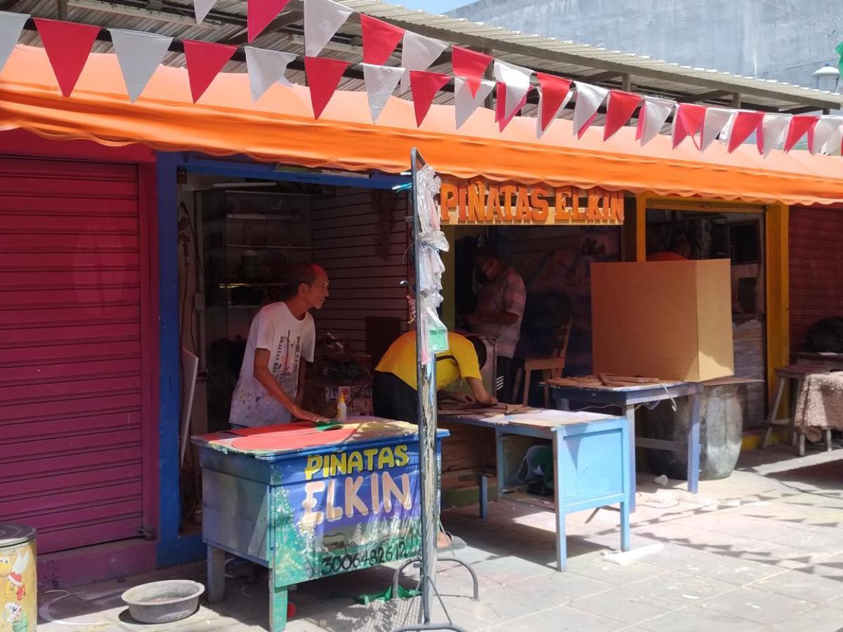Artesanías en Barranquilla: 'La esquina del arte'