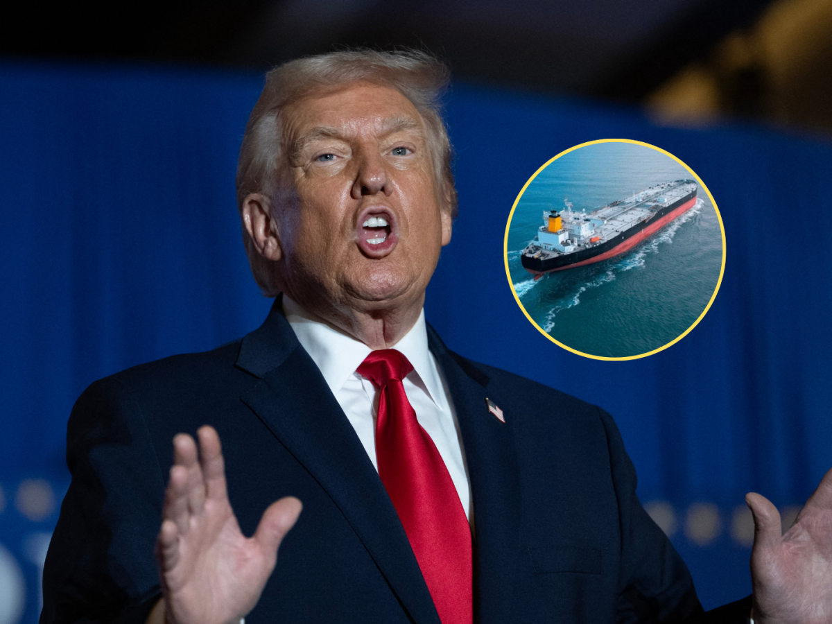 Estados Unidos retuvo barco petrolero en cercanías a Venezuela