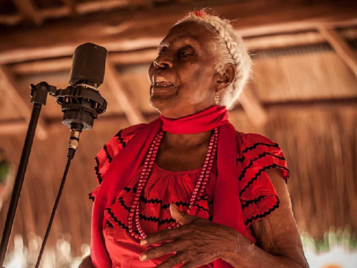 Eustiquia Amaranto Santana: La Justa bullerengue