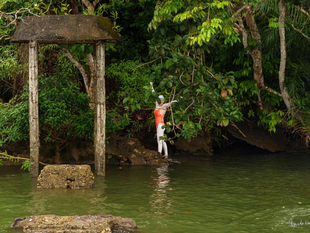 Eva Buzo, nadadora australiana y su paso por Buenaventura 