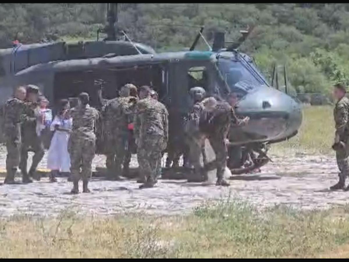 Evacúa indígenas heridos por enfrentamientos armados en la Sierra Nevada