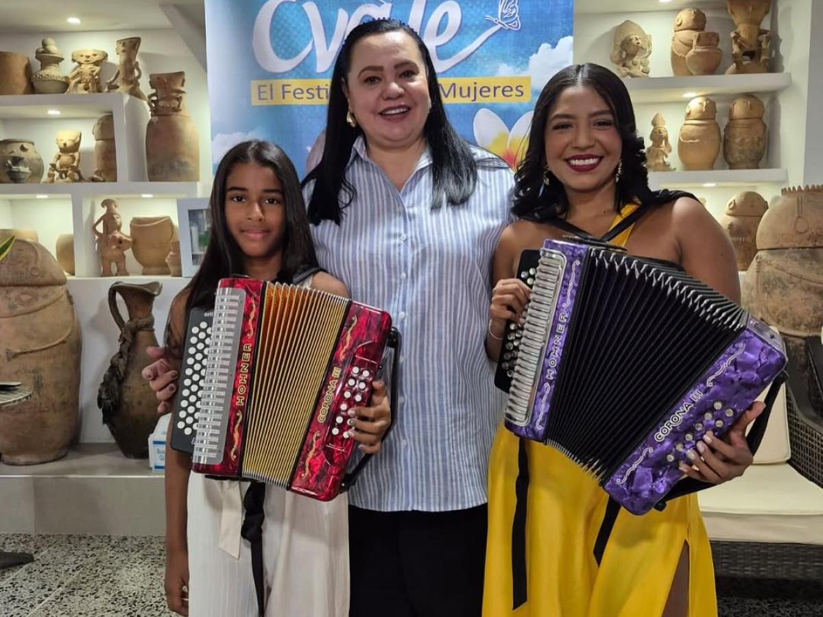Encuentro Vallenato Femenino 2025 en Valledupar: programación