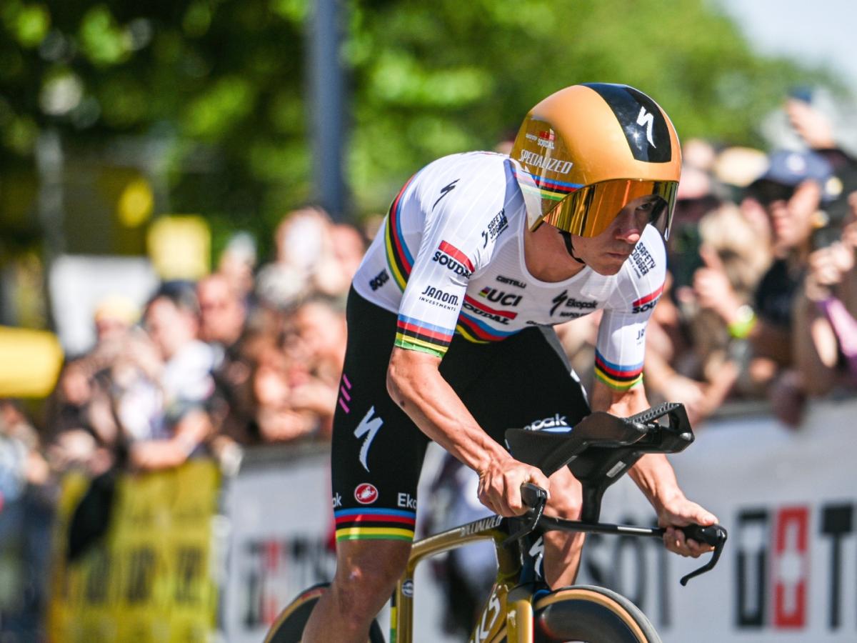 Remco Evenepoel ganó la quinta etapa del Tour de Francia