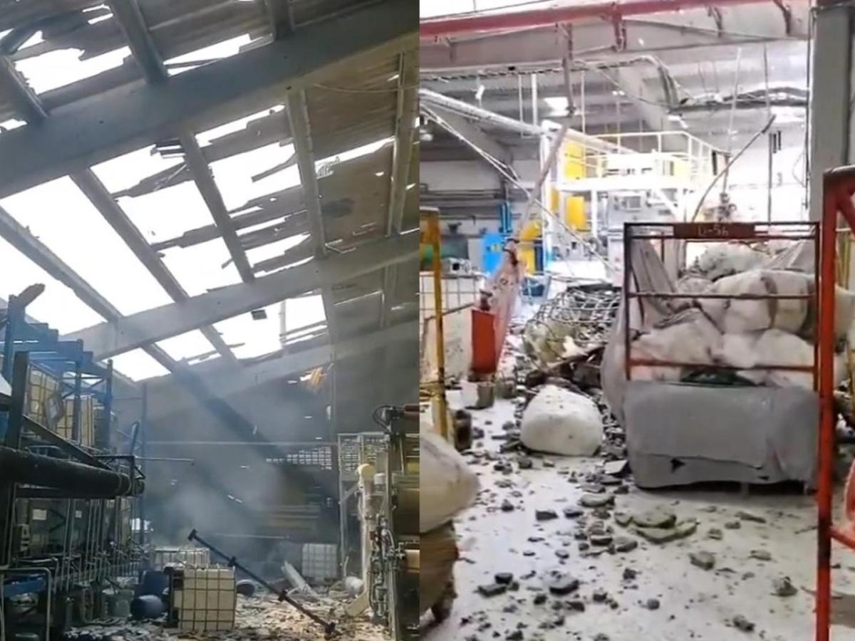 Explosión en Barranquilla hoy: 15 viviendas afectadas tras explosión de una bodegas