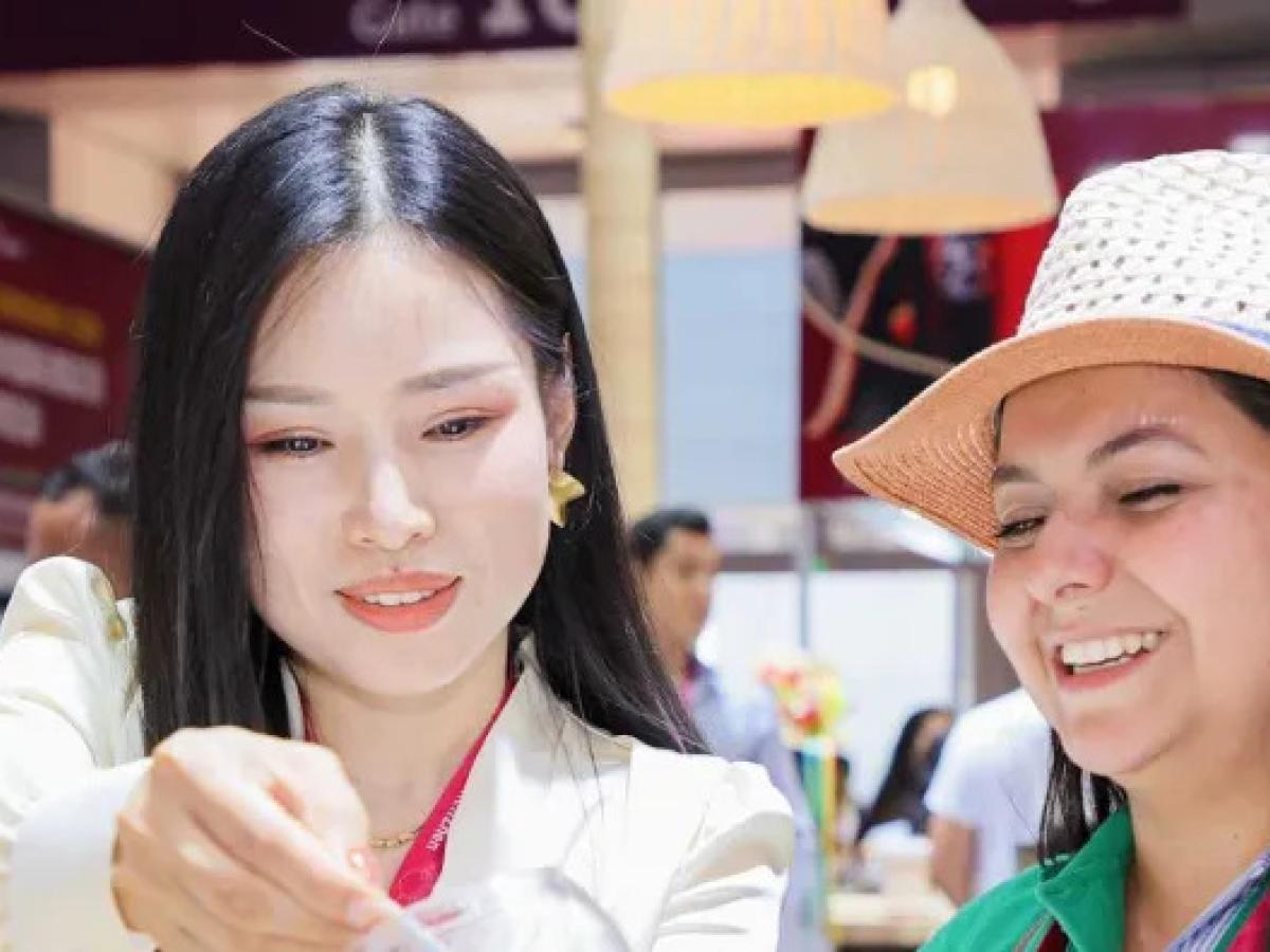 Exportación de café colombiano a China