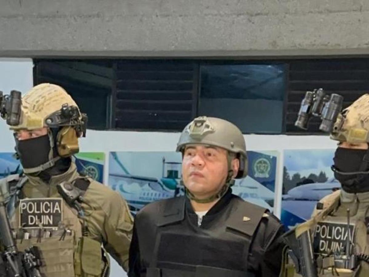 Extraditado a Estados Unidos Andrés Felipe Marín Silva, alias ‘Pipe Tuluá’