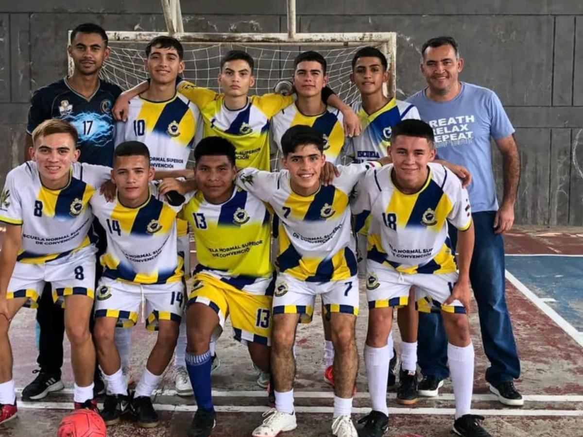 El fútbol sala aparece en el Catatumbo como una alternativa al conflicto armado