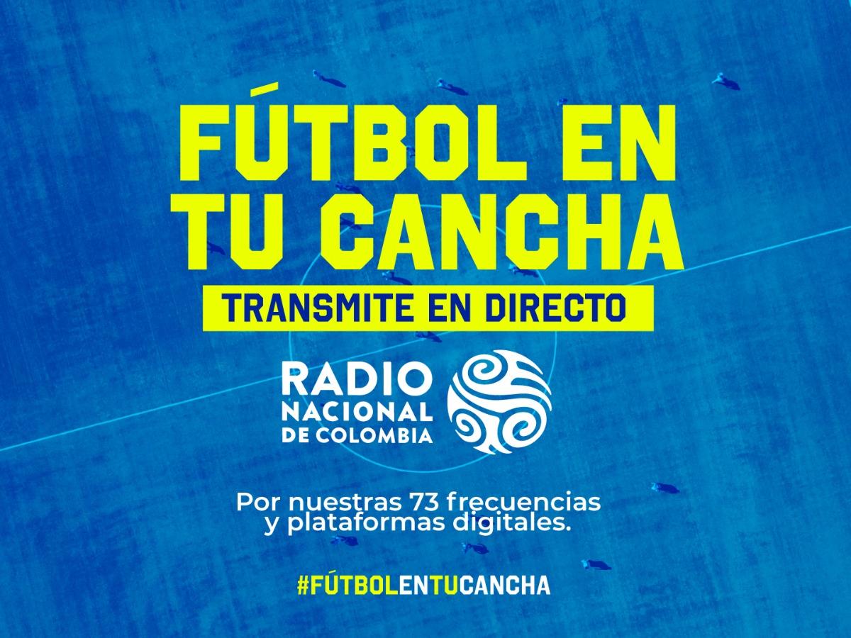 Radio Nacional de Colombia transmitirá la Liga Profesional de Fútbol Masculino II-2025