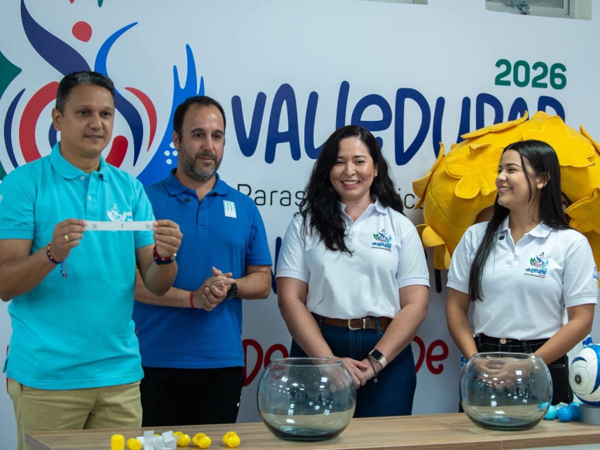 Fútbol para ciegos Juegos Parasuramericanos 2026