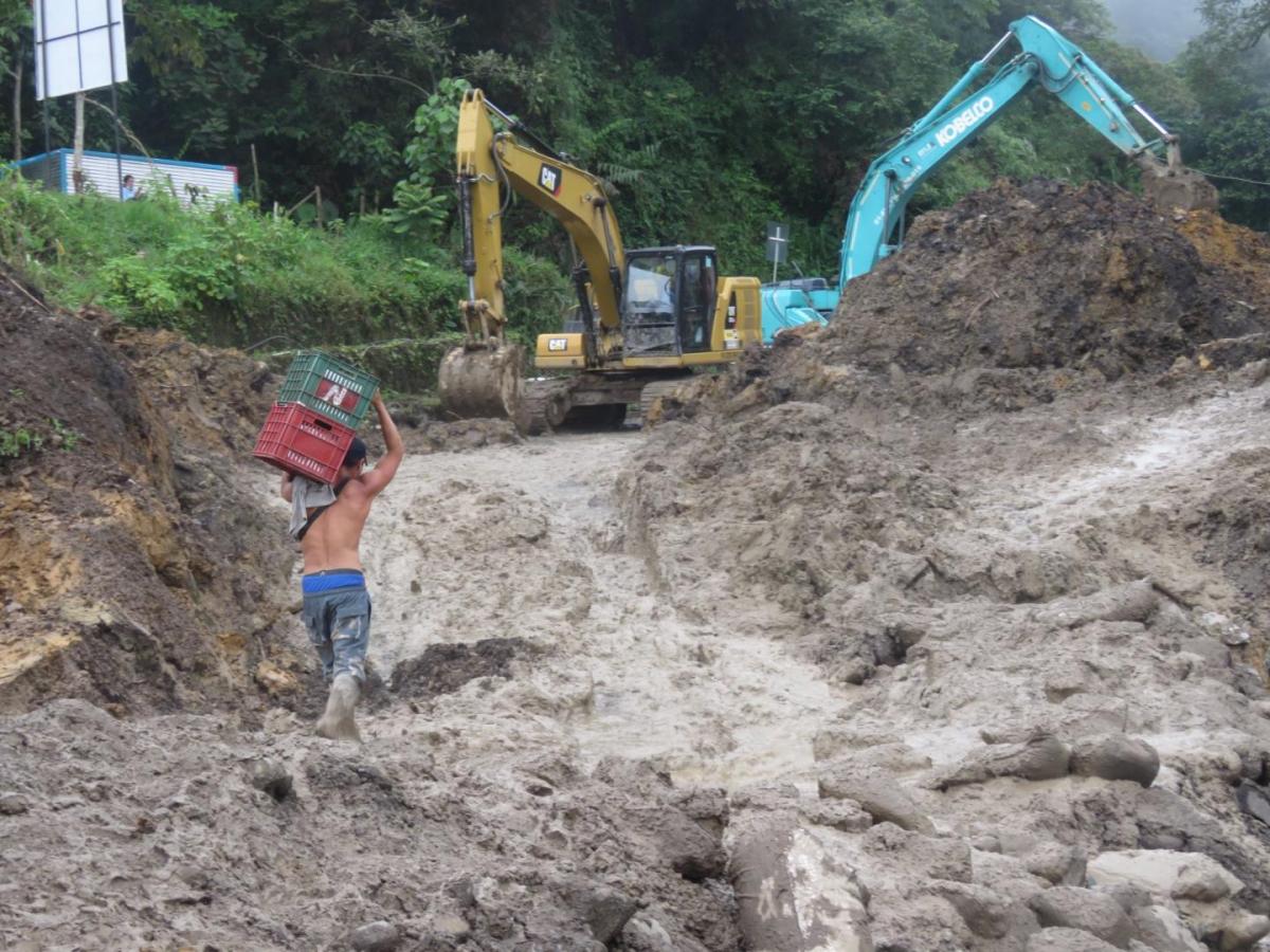 Cierre en la vía Transversal del Carare por dos meses