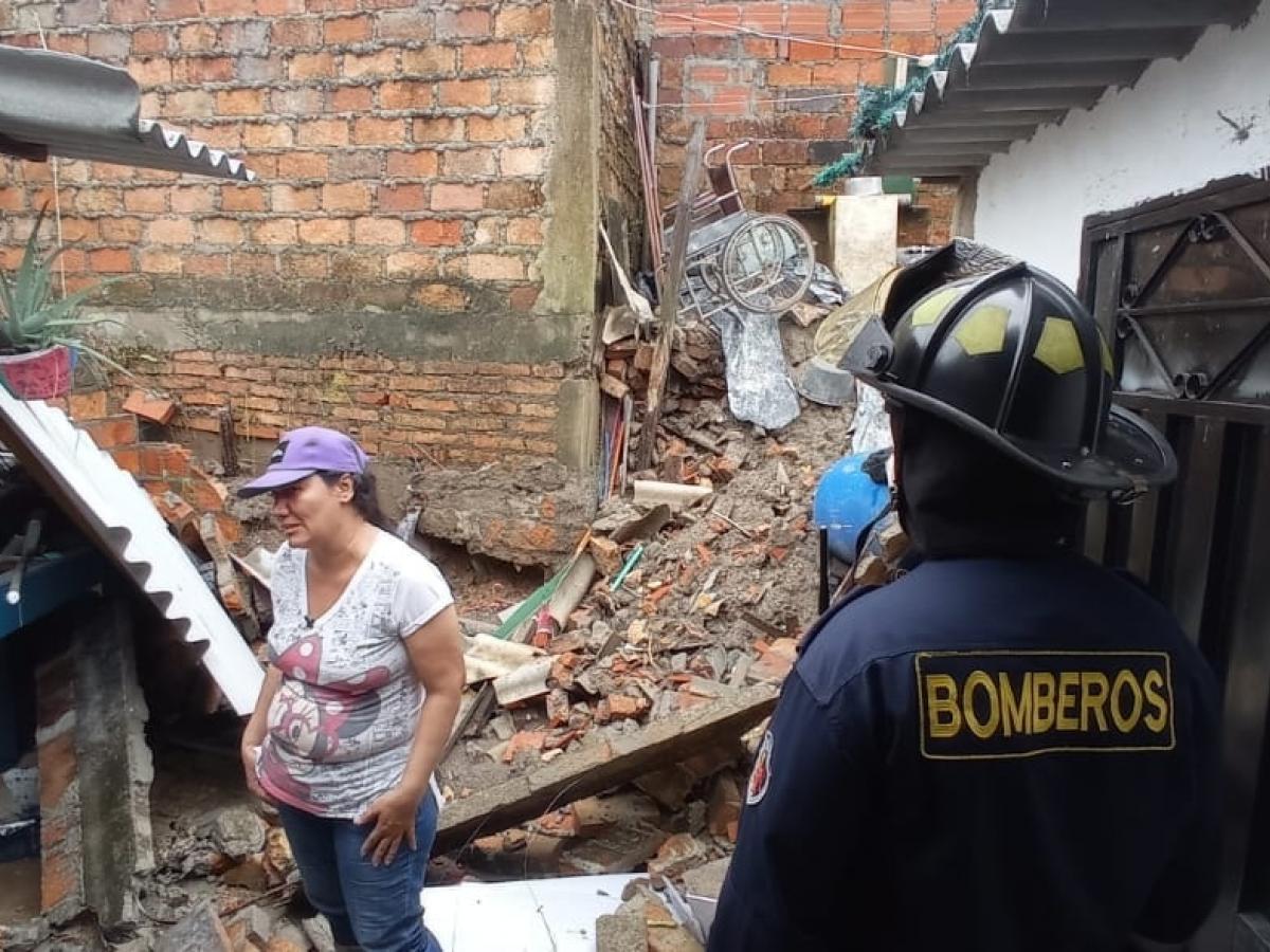 Ola invernal en Barrancabermeja, Santander: 750 familias afectadas