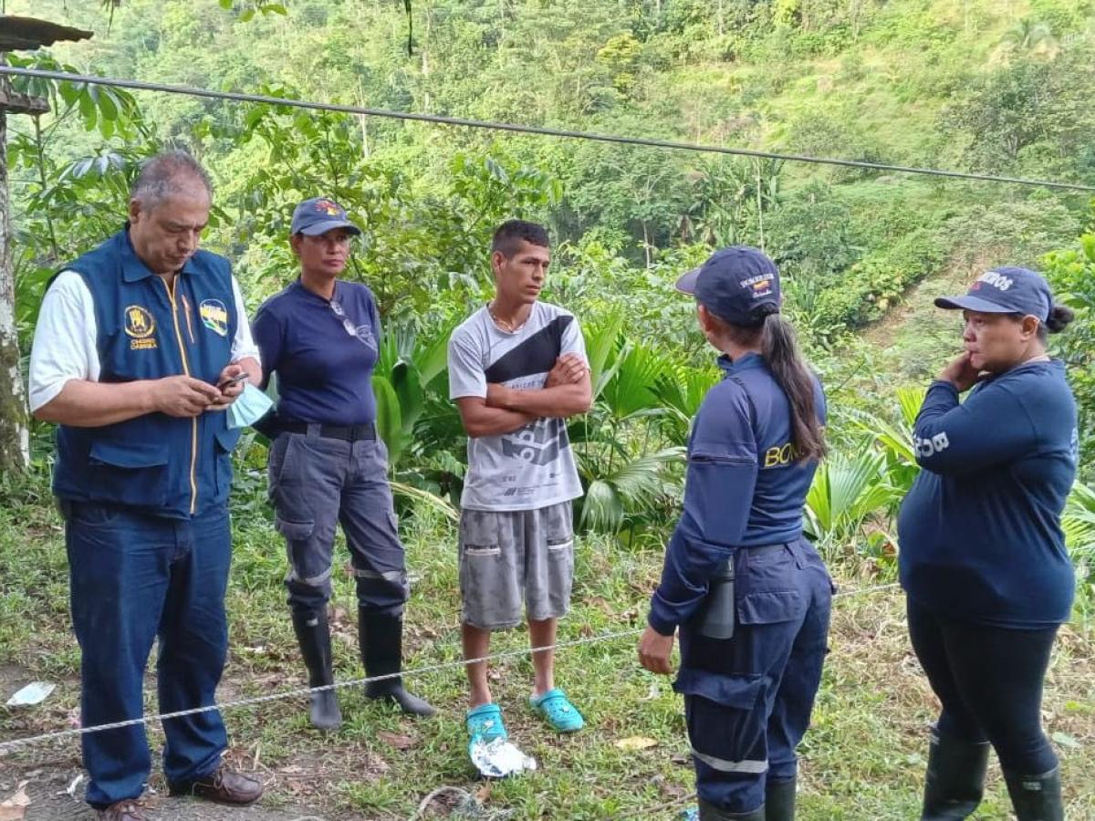 Cinco personas murieron al caer de una garrucha en Dabeiba, Antioquia