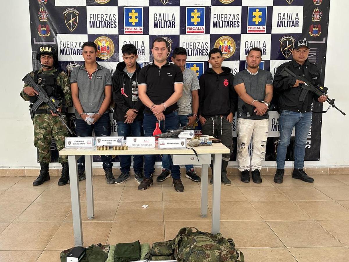 Capturado alias "Camilo", máximo cabecilla del Clan del Oriente en Antioquia